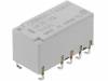 G6SK-2G 5VDC Реле: электромагнитное; DPDT; Uобмотки:5ВDC; 0,5A/125ВAC; 200мВт