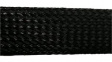 RND 465-00756 Braided Cable Sleeves Black 24 mm