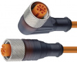 RKWT 5-56/2 M Вилка; М12; PIN:5; "мама"; код A-DeviceNet / CANopen; 2м; провода