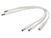 DC.SPL.0900.0035, Кабель; гнездо DC 5,5/2,1,5 вилок DC 5,5/2,1; прямой; 0,5мм2, BQ CABLE (TME brand)