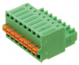 1881383 Female header Pitch 2.5 mm, 8 Poles