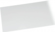 4001116385049 Sheet aluminium, white 500 x 250 x 0.8 mm
