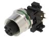 SR-M12A-04P-FF-SF7003-00B(H), Гнездо; M12; PIN:4; "мама"; код A-DeviceNet / CANopen; THT; 250В, DEGSON