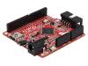 OLIMEXINO-32U4, Ср-во разработки: AVR; Состав набора: макетная плата; GPIO; USB, OLIMEX