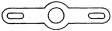 60-2811-11/9030 [2000 шт] Solder tag Tin-Plated Brass M3 Dual