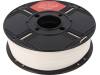 PLA FL 1 .75 WHITE Филамент: PLA FL; 1,75мм; белый; 1кг; 100°C