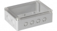 SPCM131806T Plastic enclosure 175 x 125 x 60 mm grey PC IP 66/67 N/A Cubo S