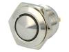 V16-10N-12R-S Переключатель: антивандальный; 1; SPST-NO; 2A/36ВDC; IP65; O16мм