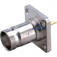 23 BNC-50-0-16/133 NE Panel-mount female receptacle BNC 50 Ohm, 4 GHz, Female, BNC Straight