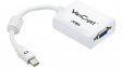 VC920 Adapter, Mini DisplayPort Plug, HDB-15 Socket