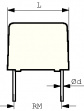 PHE840MA5100MA01R17 X2-конденсатор 10 nF 275 VAC