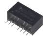 AM1G-0515SH30-NZ Преобразователь: DC/DC; 1Вт; Uвх:4,5?9В; 15ВDC; Iвых:67мА; SIP8