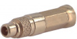 11 MMCX-50-2-3 Cable plug MMCX, straight 50 Ohm