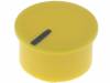 K85 CAPS YELLOW Заглушка; термопластическая пластмасса; распорным стержнем