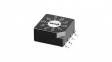 SMR 5016 Кодирующий переключатель; Пол: 16; SMD; 100мОм; Шаг: 2,54мм; 2,45Н