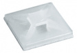 TC 5347 A [100 шт] Cable Tie Mount 7.6mm Natural Nylon 66 Pack of 100 pieces