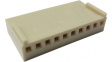 RND 205-00670 Crimp housing 1 x 10P Female