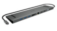LC.DCK11.001 USB-C Docking Station 3.5 mm Socket/HDMI/RJ45/SD/USB-A/USB-C/VGA