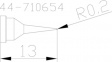 44-710654 Soldering tip
