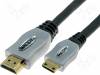 TCV8350-1.8 Кабель; HDMI 1.3; вилка mini HDMI, вилка HDMI; 1,8м; черный