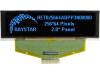 RET025664ABPP3N00000, Дисплей: OLED; графический; 2,8"; 256x64; Разм:84x25,8x2,6мм, RAYSTAR OPTRONICS