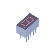 ELS-316SURDB/S530-A3 7-segment LED-display red 9.14 mm THT