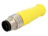 1201020002 B05S06 Терминатор; M12; PIN:5; "папа"; код B-Profibus; IP67; прямой; 3А