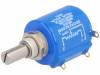 3500S-2-203L, Потенциометр: осевой; 20кОм; 2Вт; ±3%; 6,35мм; линейная; L:12,64мм, Bourns