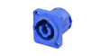 NAC3MPXXA-WOT Appliance Connector PowerCon, Male, 2 + PE Contacts, Tab Terminal