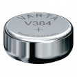 V384 Button cell battery,  Silver Oxide, 1.55 V, 40 mAh