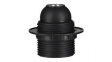 141122 Lamp Holder E27 Plastic 54mm Black