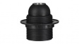 141122 Lamp Holder E27 Plastic 54mm Black