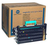 1710552-001, Print head unit Magicolor 3300, Tinte-Toner
