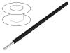 6715S BK005, Провод; EcoGen™, EcoWire®, UL AWM 11028; однопров; Cu; 18AWG; MPPE, Alpha Wire