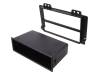 MA75002 Рамка для магнитолы; 2 DIN; Land Rover; черный