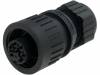 CA 6 LD (934127100), Разъем: круглый; -40?90°C; Класс защиты: IP67; Серия: CA; вилка, Hirschmann