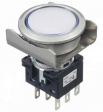 LBW6ML-M1T64PW Кнопочный переключатель с подсветкой 2CO 5 A 30 В / 125 В / 250 В IP65