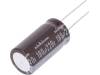 UPT2P181MHD, Конденсатор: электролитический; THT; 180мкФ; 220ВDC; O16x31,5мм, NICHICON