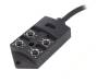 22260021 Разветвитель; код A-DeviceNet / CANopen; с LED; 10м; Входы:4
