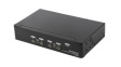 SV431DPUA2 4-Port DisplayPort KVM Switch with USB Hub and Audio