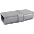 CHH666BGY Hand-held enclosure grey 200 x 120 x 35 mm ABS