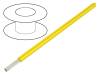 2840/7 YL001 Провод; MIL-W-16878/6 (Type ET); многопров; Cu; 32AWG; желтый