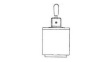 104TL2-8 Toggle Switch, 4PDT, Momentary, 7.5A, 30