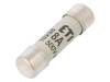 002620006, Предохранитель: плавкая вставка; gG; 8А; 500ВAC; цилиндрический, ETI group