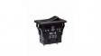 WR19AS ROCKER; SP3T; Пол: 3; ON-OFF-(ON); 15A/250ВAC; 15A/30ВDC; нет