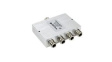 5502.17.0032 Low Loss 4-Way Wilkinson Power Divider, 694MHz ... 2.7GHz, Female N Connector, 5