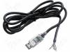 USB-RS422-WE-1800-BT Модуль: проводной встроенный; провод; USB A; 1,8м