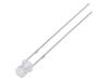 OSYYR234E1A LED; 3мм; биполярный; желтый; 220-330мкд; 140°; LED AC, без фланца