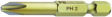 E6-190/2 PH Bit with Colour Coding 50 mm PH 2