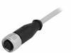 21348500484010 Вилка; M12; PIN:4; "мама"; код A-DeviceNet / CANopen; 1м; провода